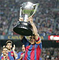 Puyol et barcelona